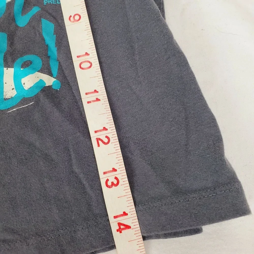 Oshkosh B'Gosh Boys Gray‎ Shark Print Shirt Toddler Size 3T